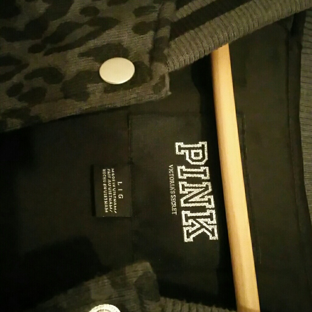 Victorias Secret animal print bling jacket - Picture 2 of 3